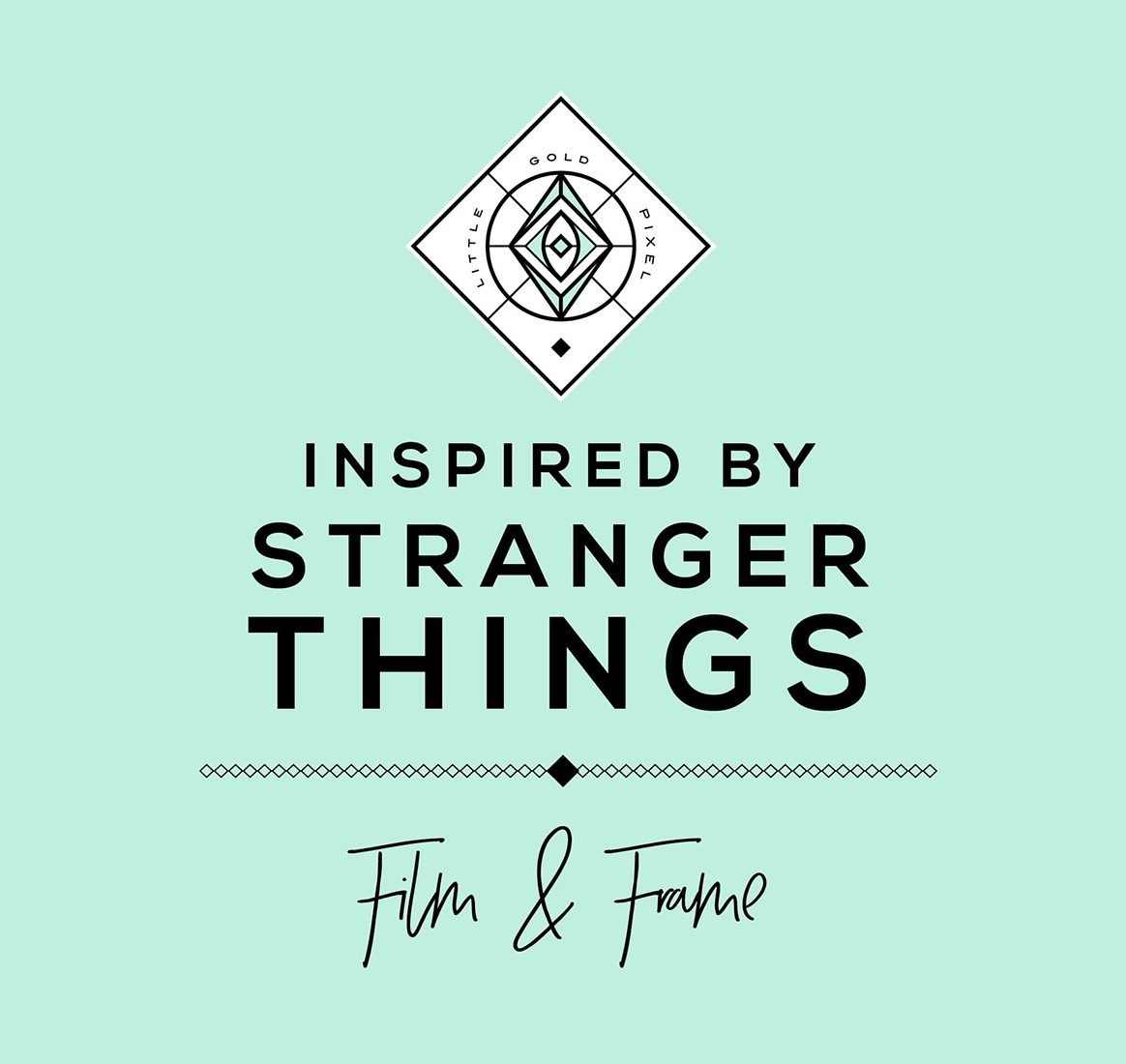 Stranger Things Free Printable Art Little Gold Pixel