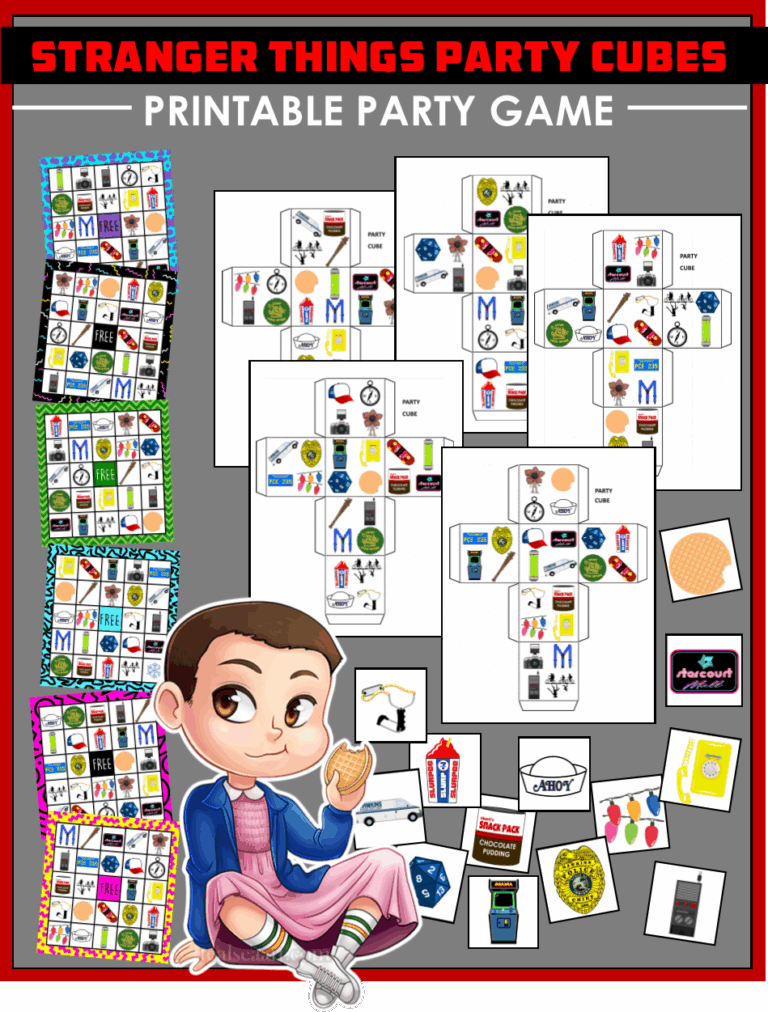 Stranger Things Party Games And Ideas