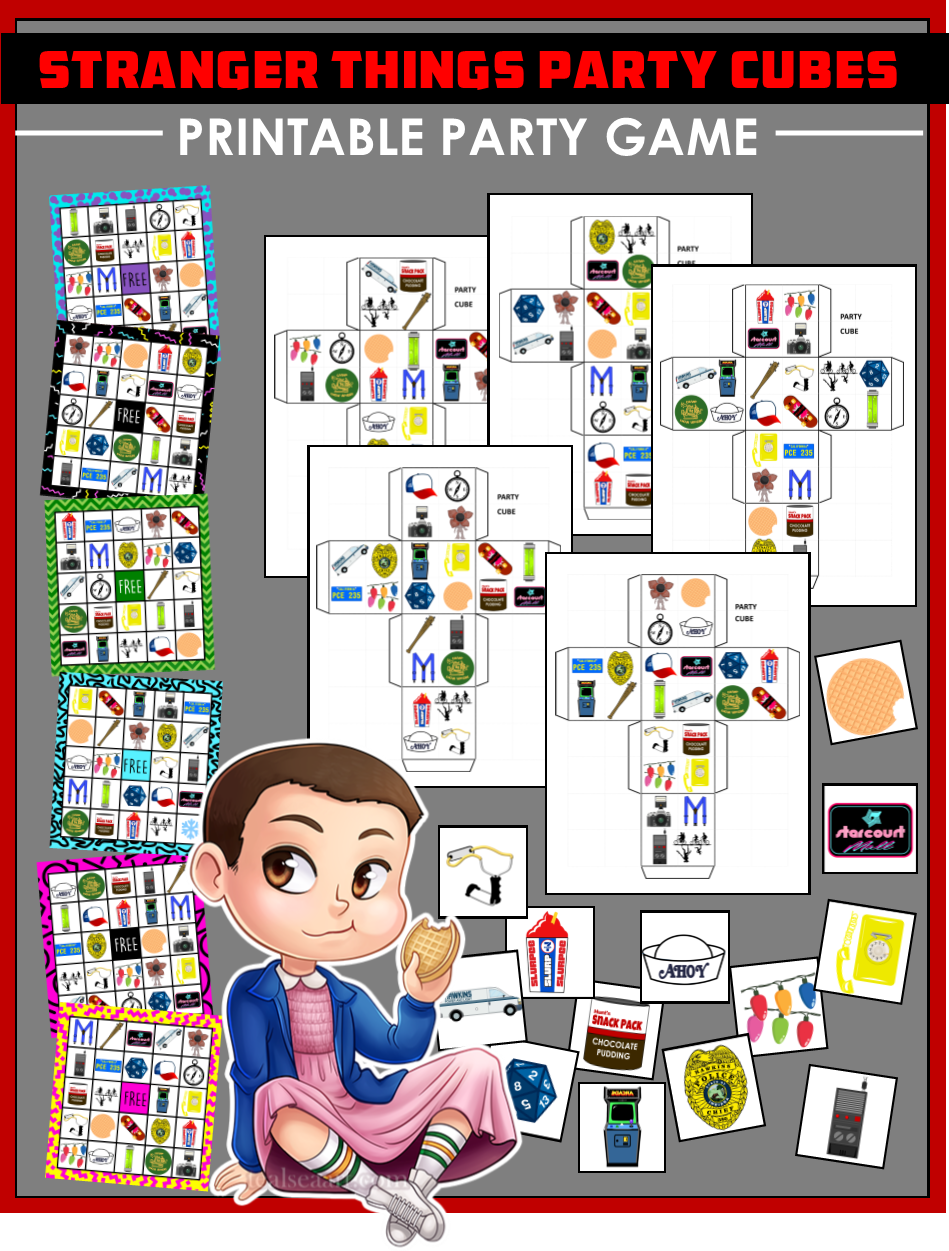 Stranger Things Party Games And Ideas