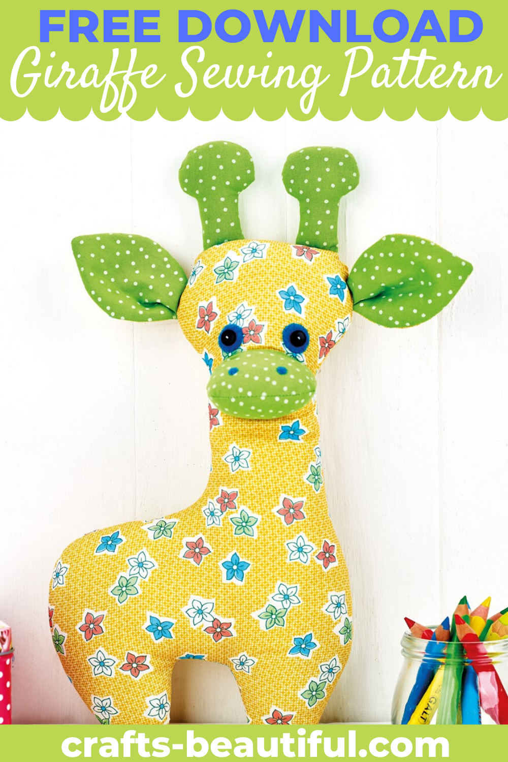 Stuffed Giraffe Sewing Pattern Free 2025 Www yummybowl