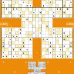 Sudoku Game Hi res Stock Photography And Images Page 11 Alamy