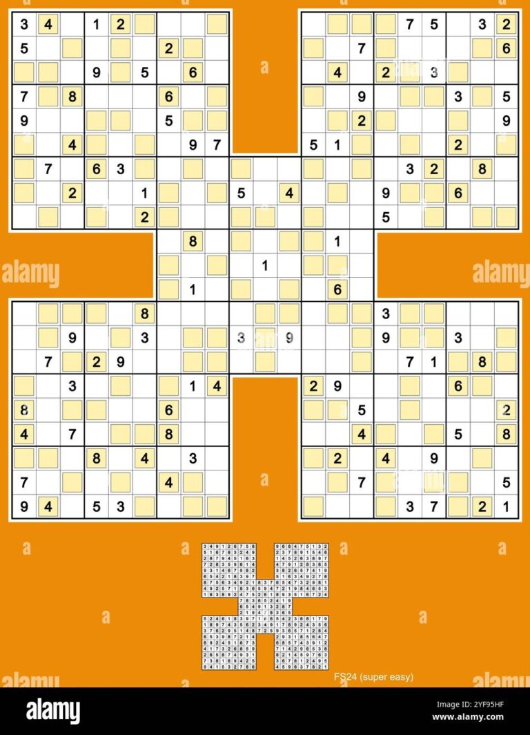 Sudoku Game Hi res Stock Photography And Images Page 11 Alamy