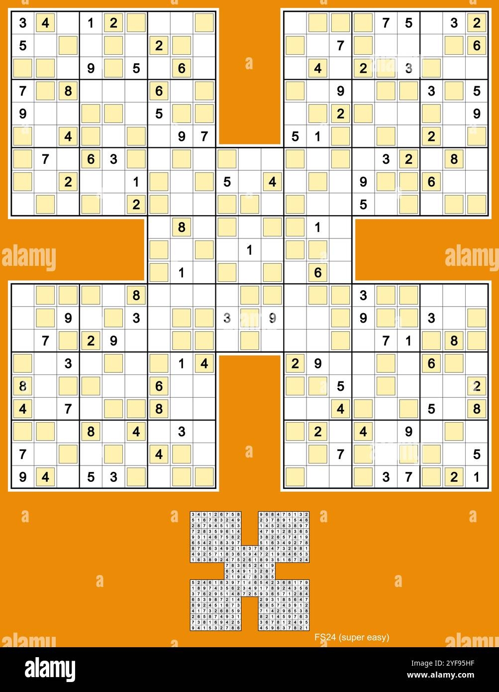Sudoku Game Hi res Stock Photography And Images Page 11 Alamy