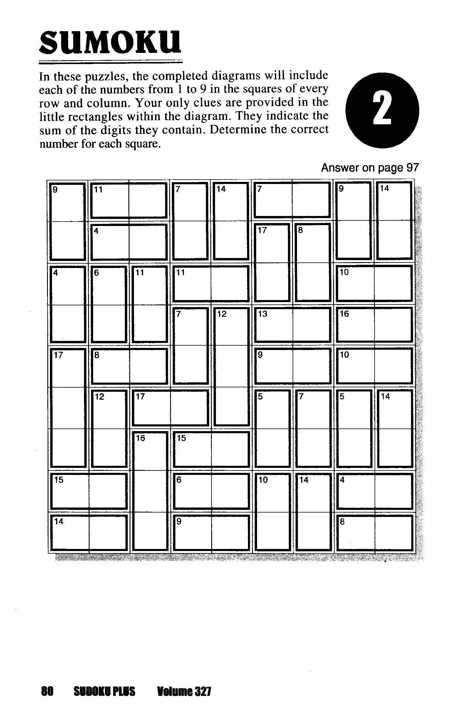 Sudoku Plus Puzzle Book Volume 339 KAPPA BOOKS Sudoku Plus Puzzle Book Volume 339 KAPPA BOOKS