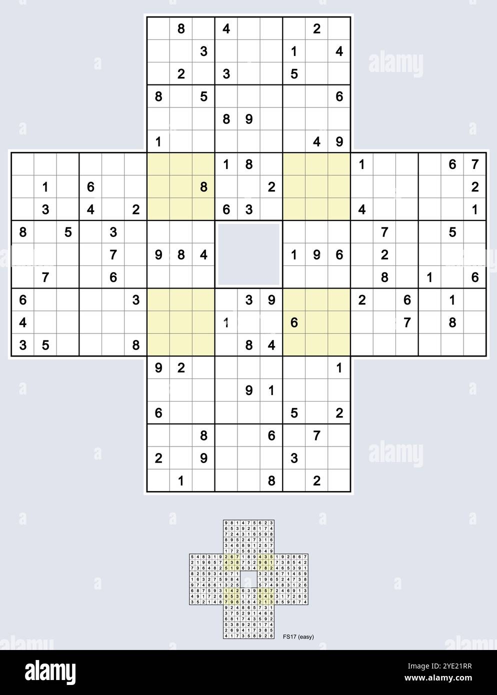 Sudoku Puzzle Challenge Hi res Stock Photography And Images Page 3 Alamy