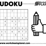 SUDOKUS For KIDS Math Sudoku Puzzles Ready To Print
