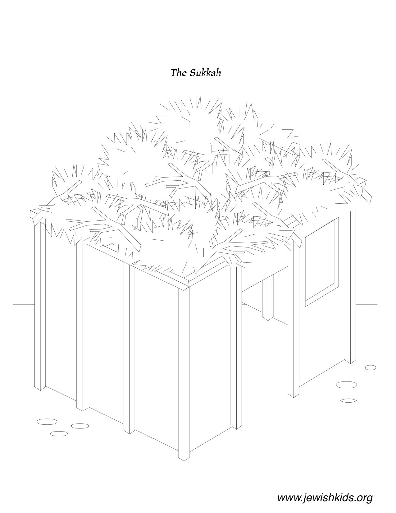 Sukkot Coloring Pages Crafts U0026 Coloring Pages Jewish Kids