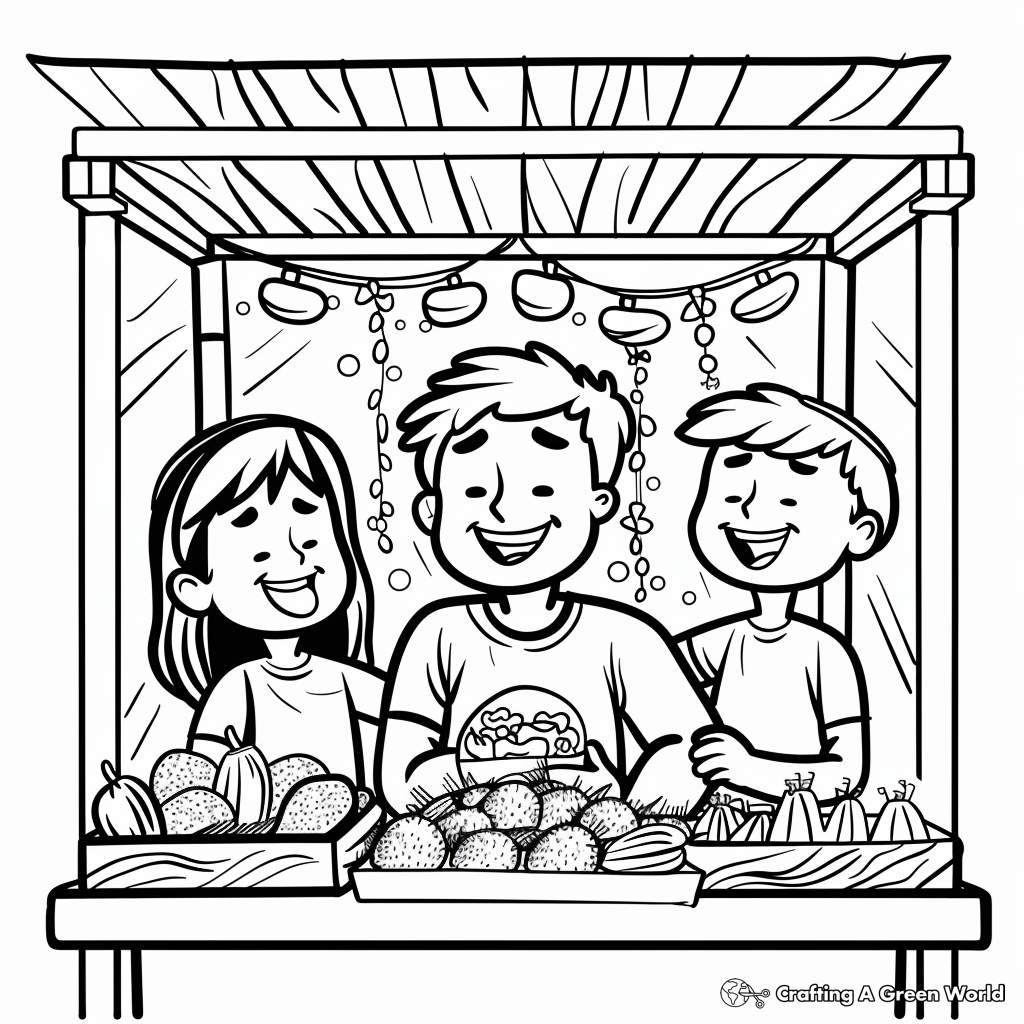 Sukkot Coloring Pages Free U0026 Printable 