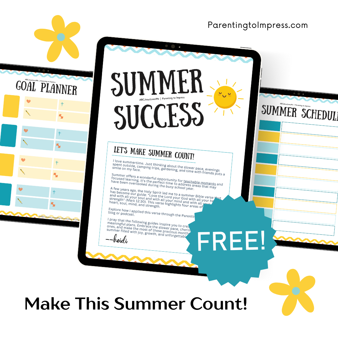 Summer Goals For Every Age Free Printable Parenting To Impress