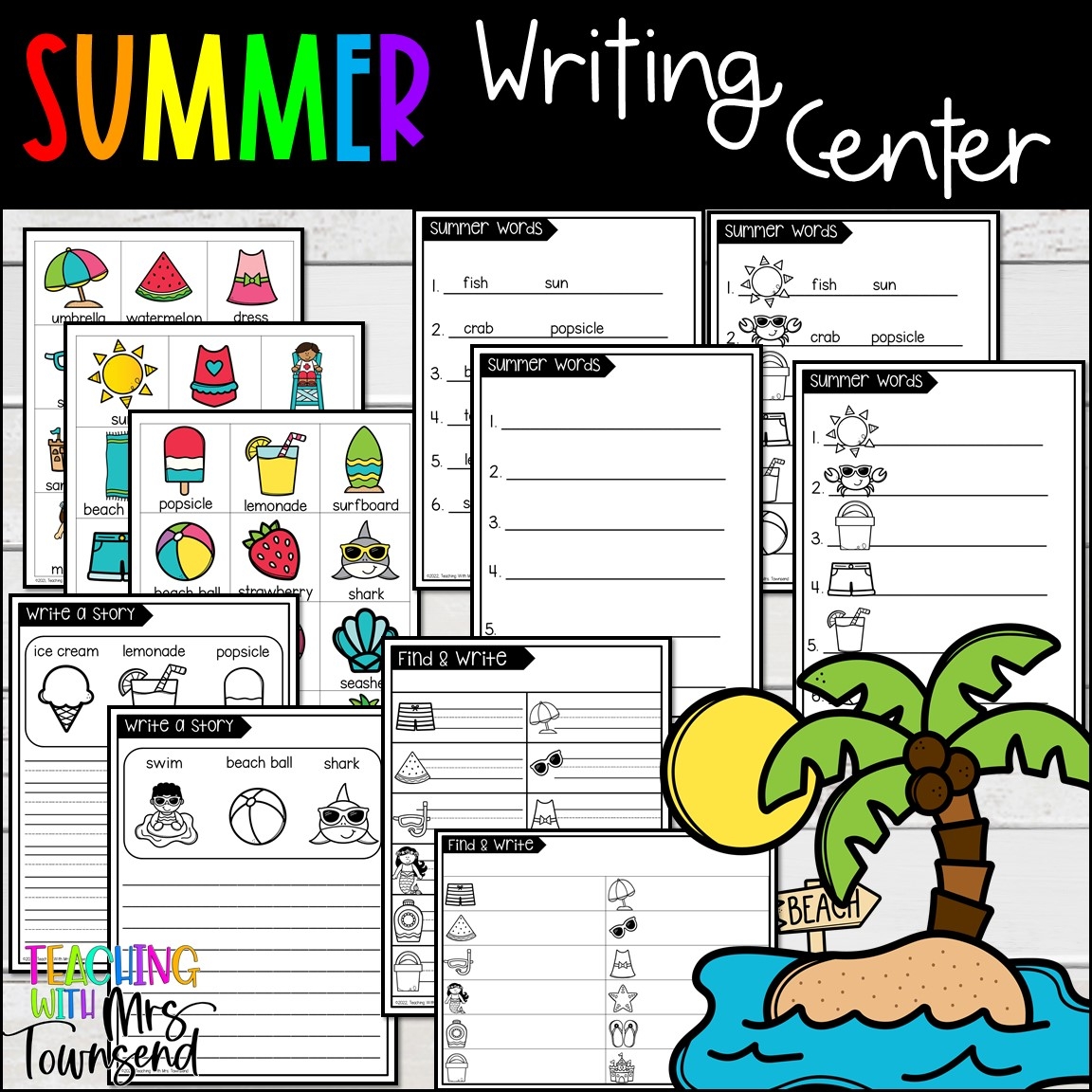Summer Writing Center Made By Teachers