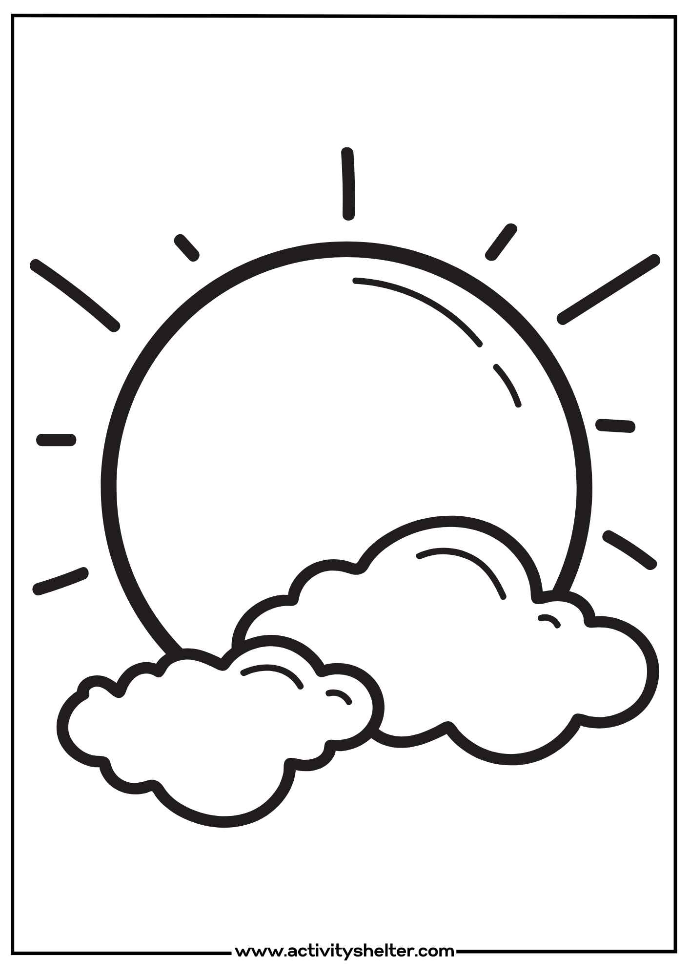 printable pictures of the sun