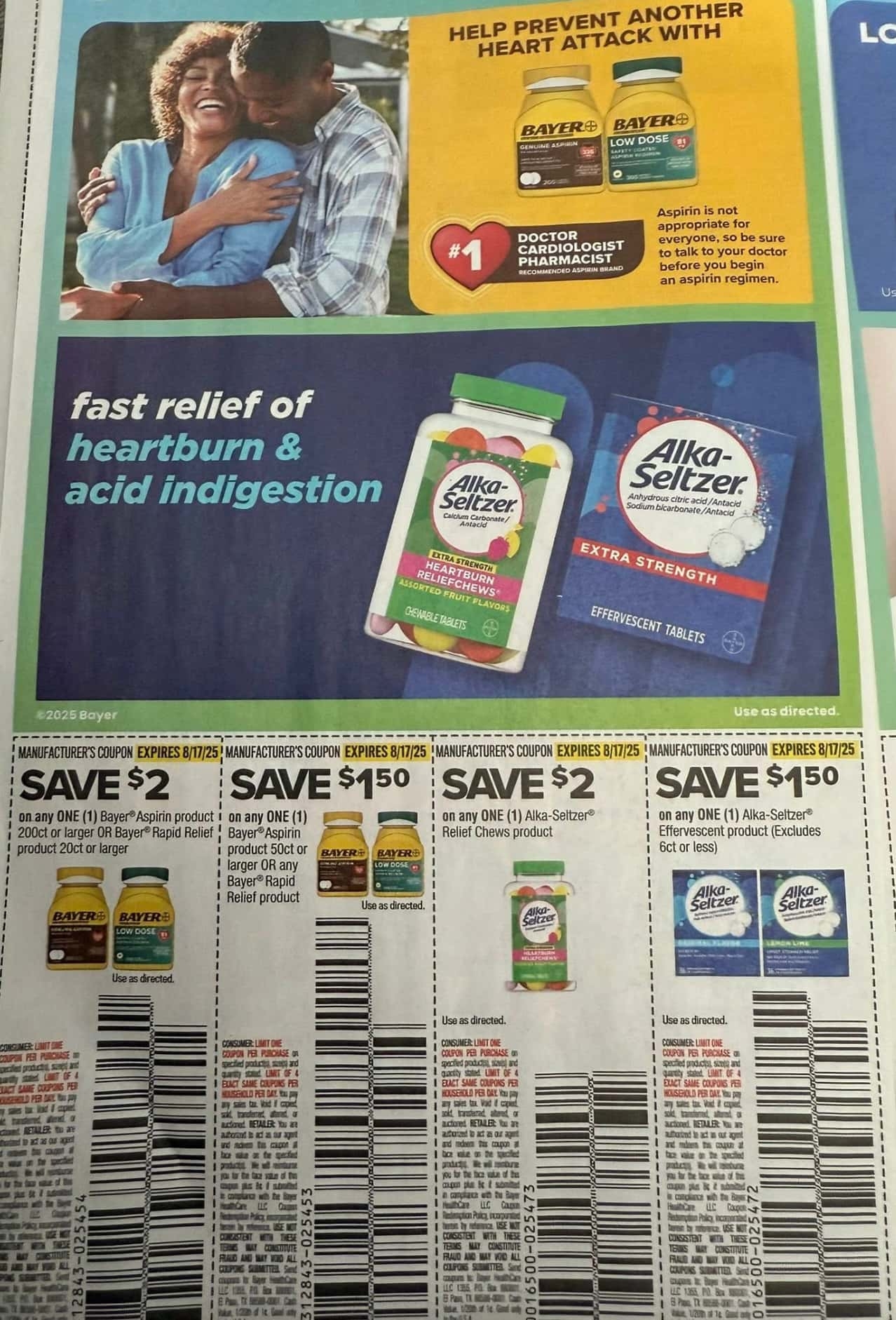sunday paper coupons printable