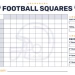 Super Bowl 100 Squares Free Google Docs Template Gdoc io