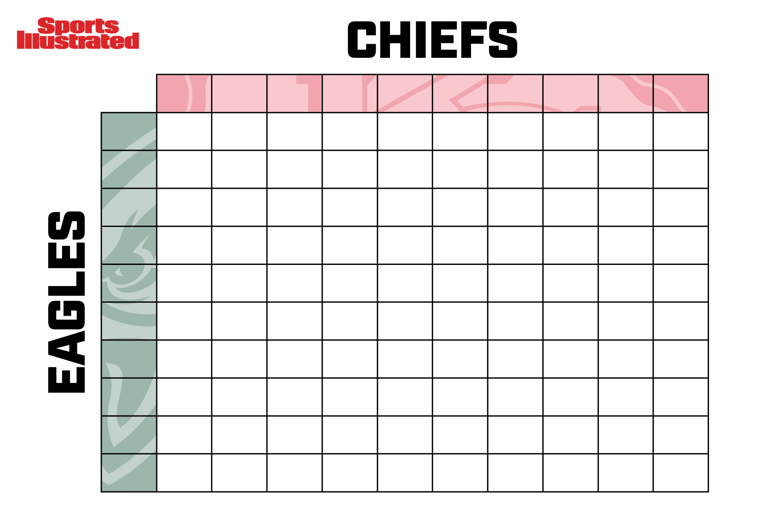 printable super bowl squares