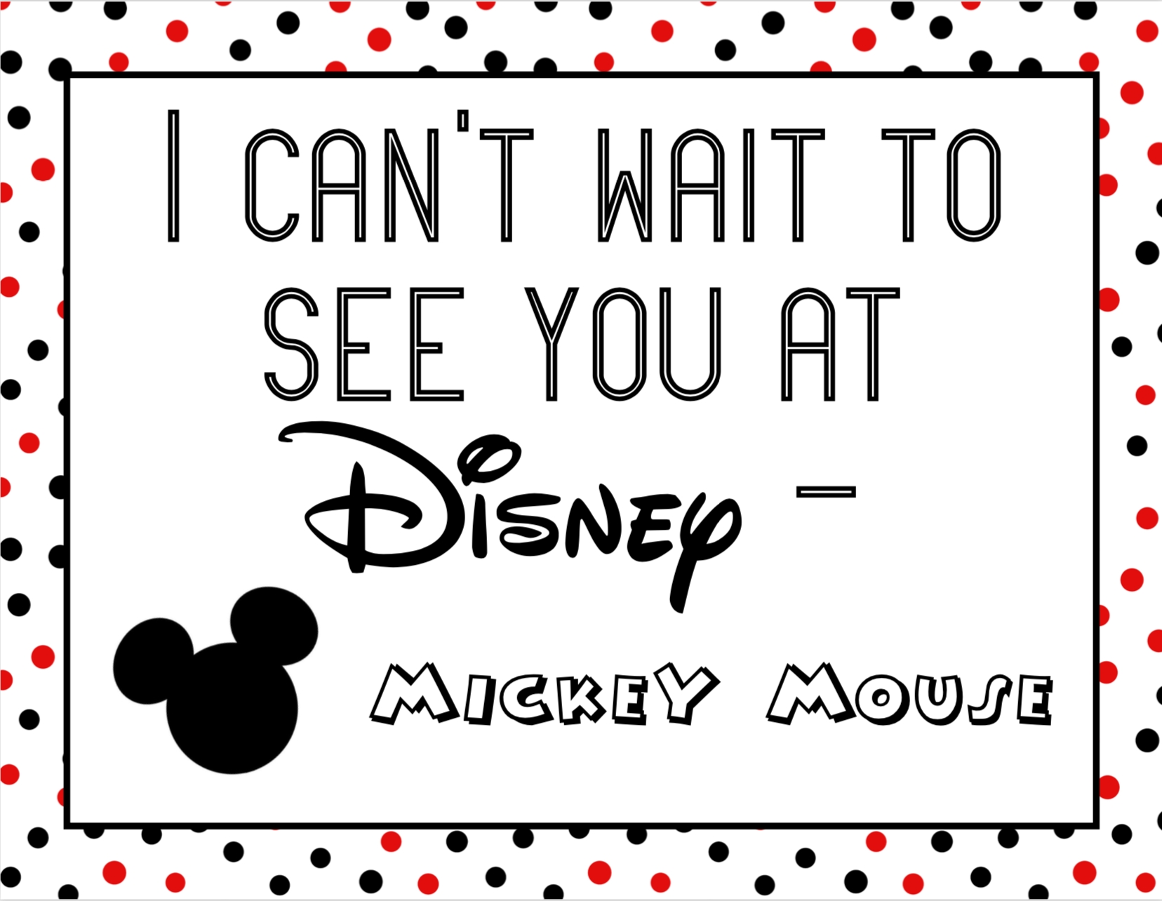 Surprise Trip To Disneyland Ticket Template Printable Disney Worksheets Library
