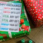 Switch Steal Unwrap Gift Exchange Dice Game Play Party Plan