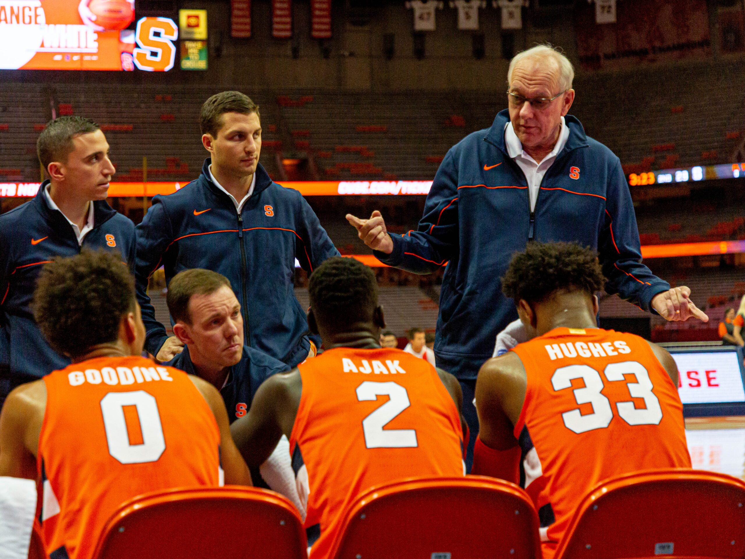 Syracuse Basketball Schedule For 2019 20 Times TV Highlights Syracuse 