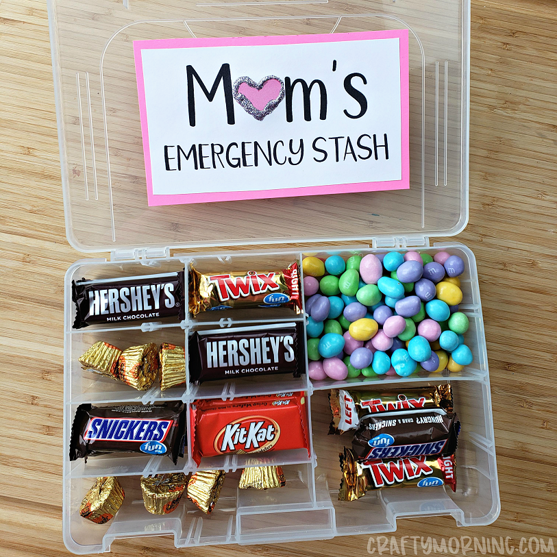 Tackle Box Mom s Emergency Candy Stash Crafty Morning