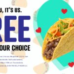 Taco Bell Coupons 2 Images Behance