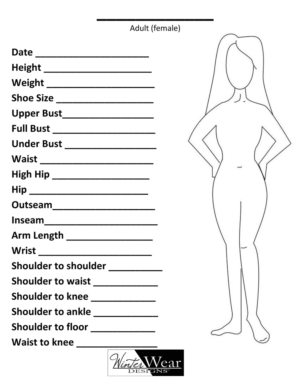 Take Measurements Thank Me Later 