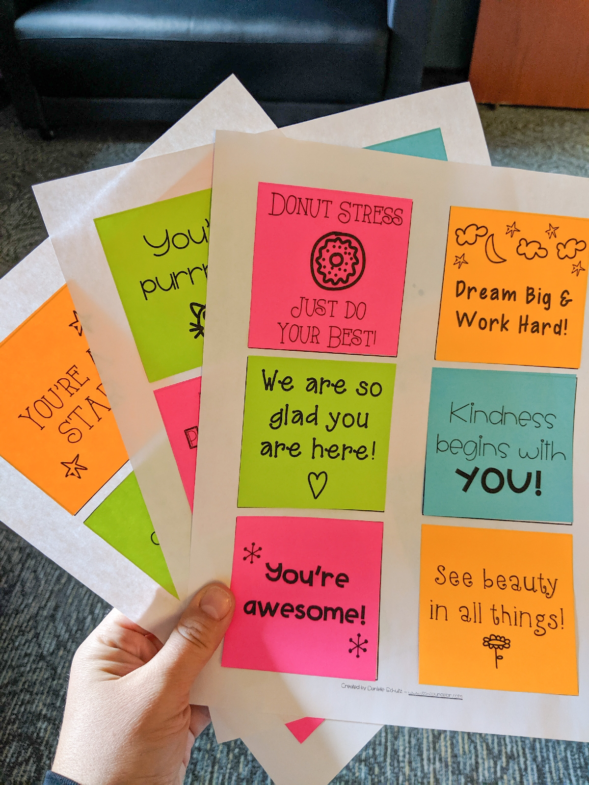 take what you need poster printable