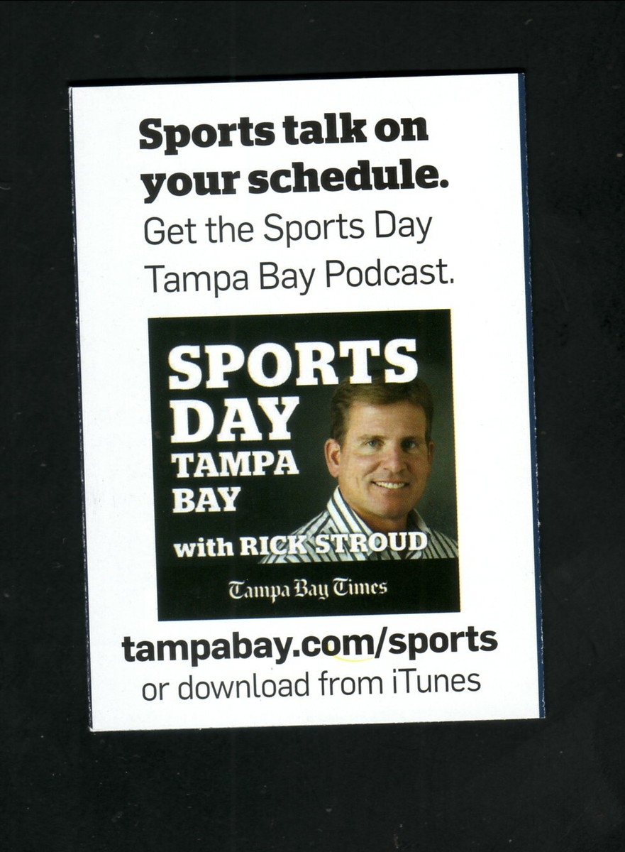 Tampa Bay Rays Kevin Kiermaier 2018 Pocket Schedule Tampa Bay Times EBay