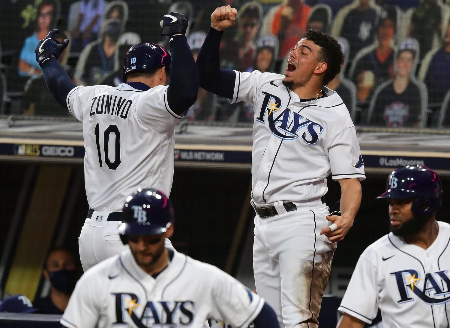 Tampa Bay Rays Win American League Pennant Will Face Dodgers Or Braves In World Series