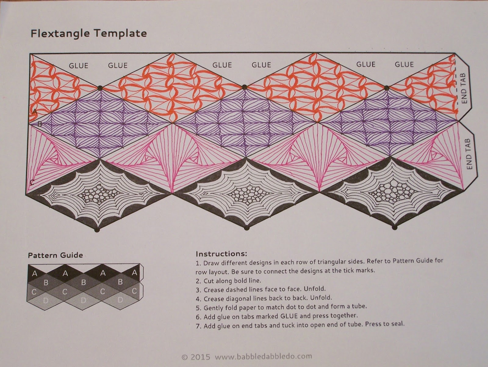 Tangles And More Tangling For Fun Flextangles And Tri hexaflexagon