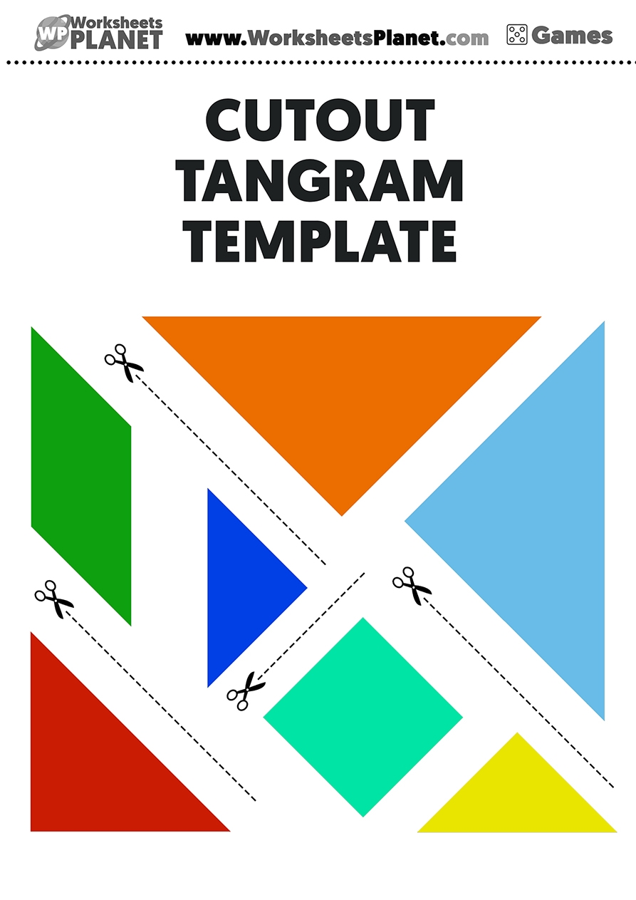 printable tangram puzzle outlines