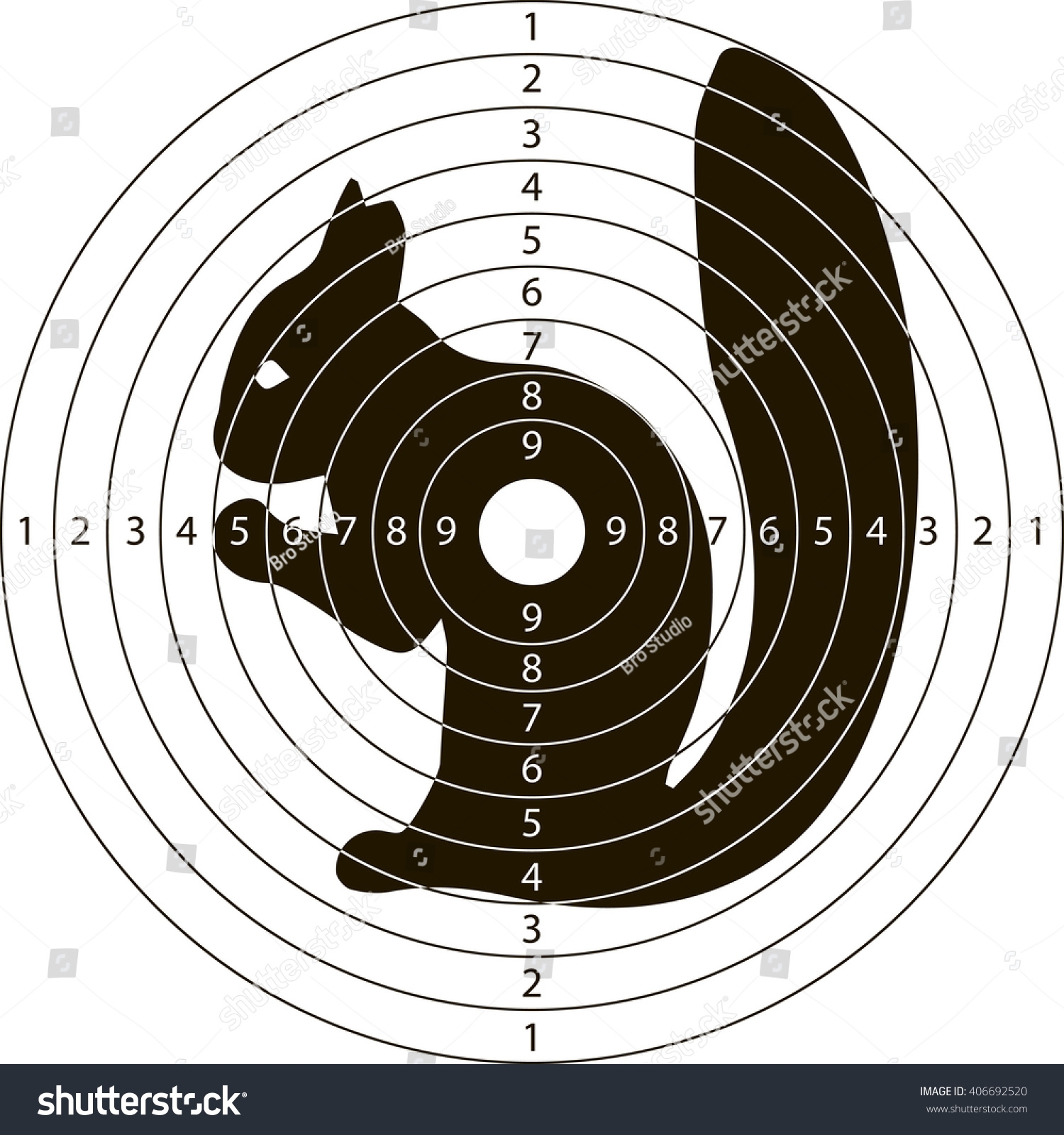 Target Squirrel Shooting Range Small Arms Stock Vector Royalty Free 406692520 Shutterstock Target Squirrel Shooting Range Small Arms Stock Vector Royalty Free 406692520 Shutterstock