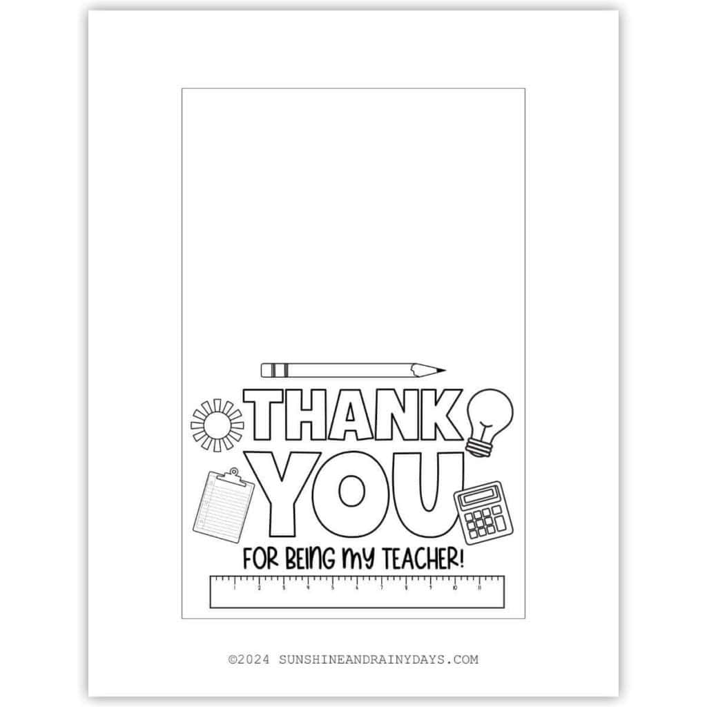 Teacher Appreciation Cards To Color Sunshine And Rainy Days Worksheets Library Teacher Appreciation Cards To Color Sunshine And Rainy Days Worksheets Library