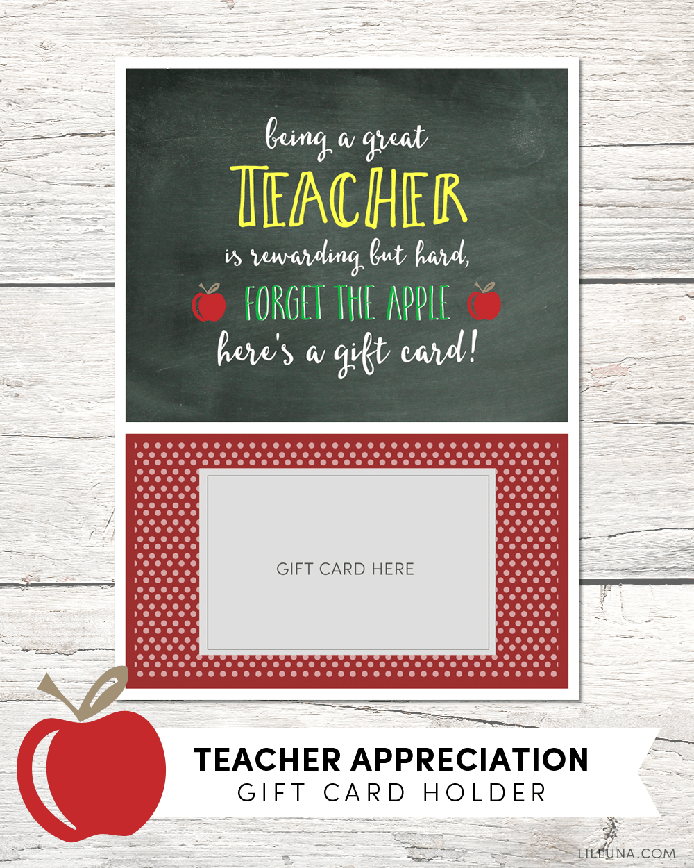 Teacher Appreciation Gift Card Holder Let s DIY It All With Kritsyn Merkley Teacher Appreciation Gift Card Holder Let s DIY It All With Kritsyn Merkley
