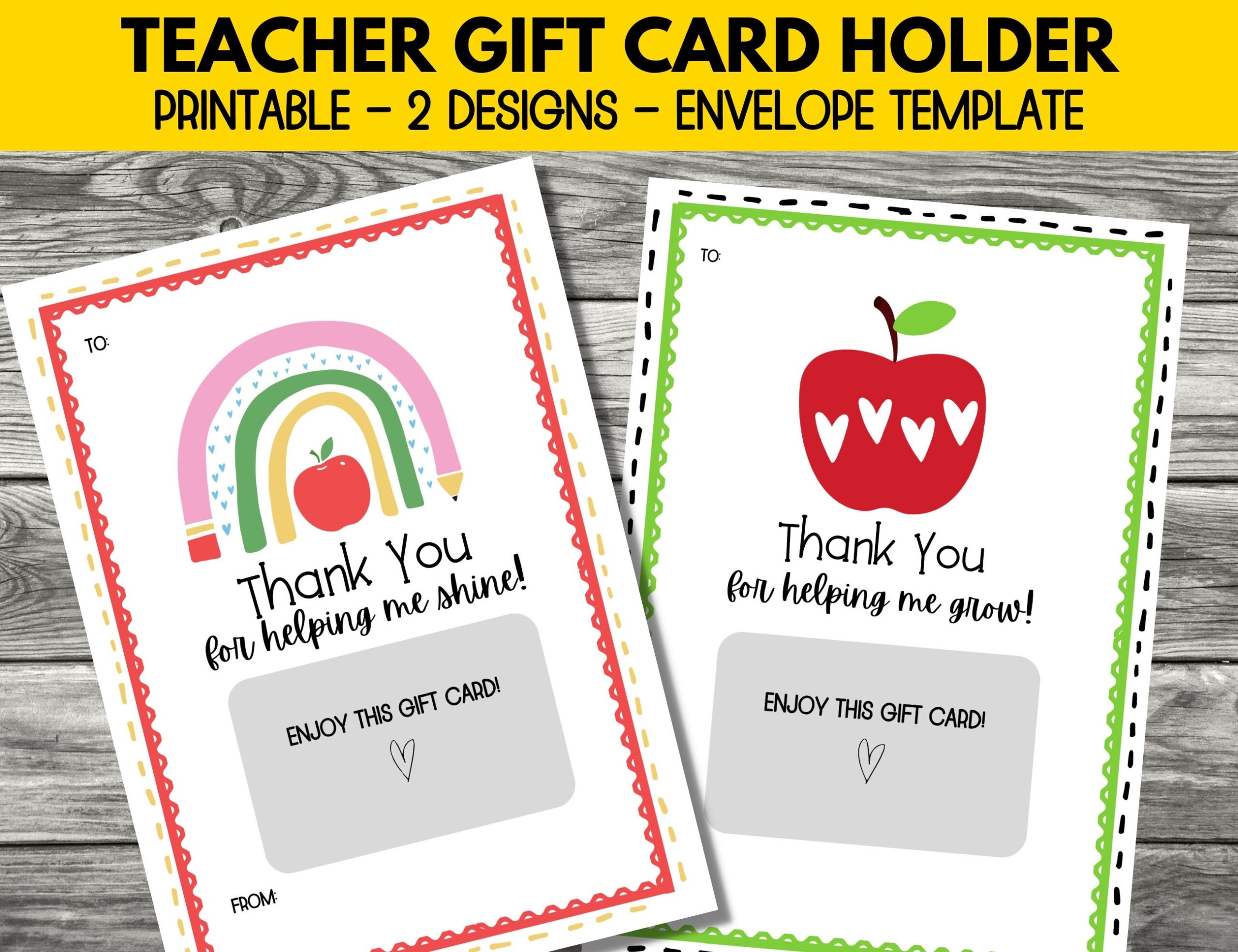 Teacher Gift Card Printable With Envelope Teacher Appreciation Gift Card Holder Teacher Appreciation Printable Card End Of School Gift Etsy Teacher Gift Card Printable With Envelope Teacher Appreciation Gift Card Holder Teacher Appreciation Printable Card End Of School Gift Etsy