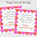 Teacher Valentines Printable Valentine s Day Appreciation 