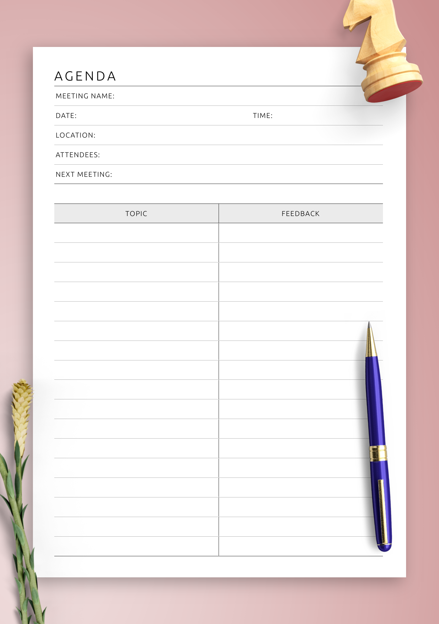 Team Meeting Notes Template Stay Organized U0026 On The Same Page Team Meeting Notes Template Stay Organized U0026 On The Same Page