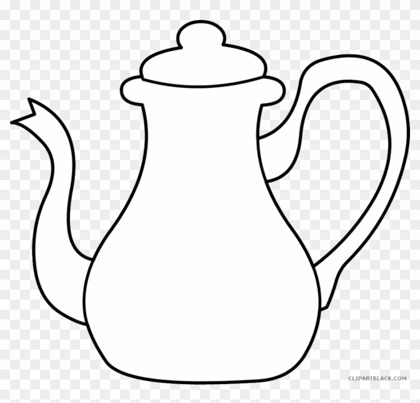 Teapot Coloring Sheets Clipart Teapot Coloring Book Alice In Wonderland Teapot Template Free Transparent PNG Clipart Images Download