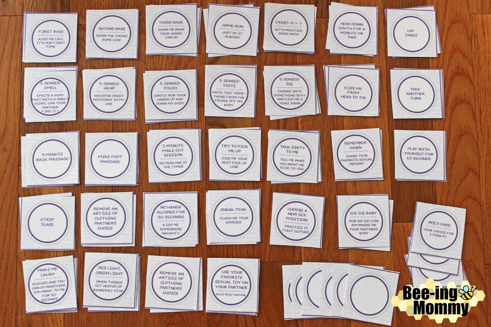 free printable bedroom games