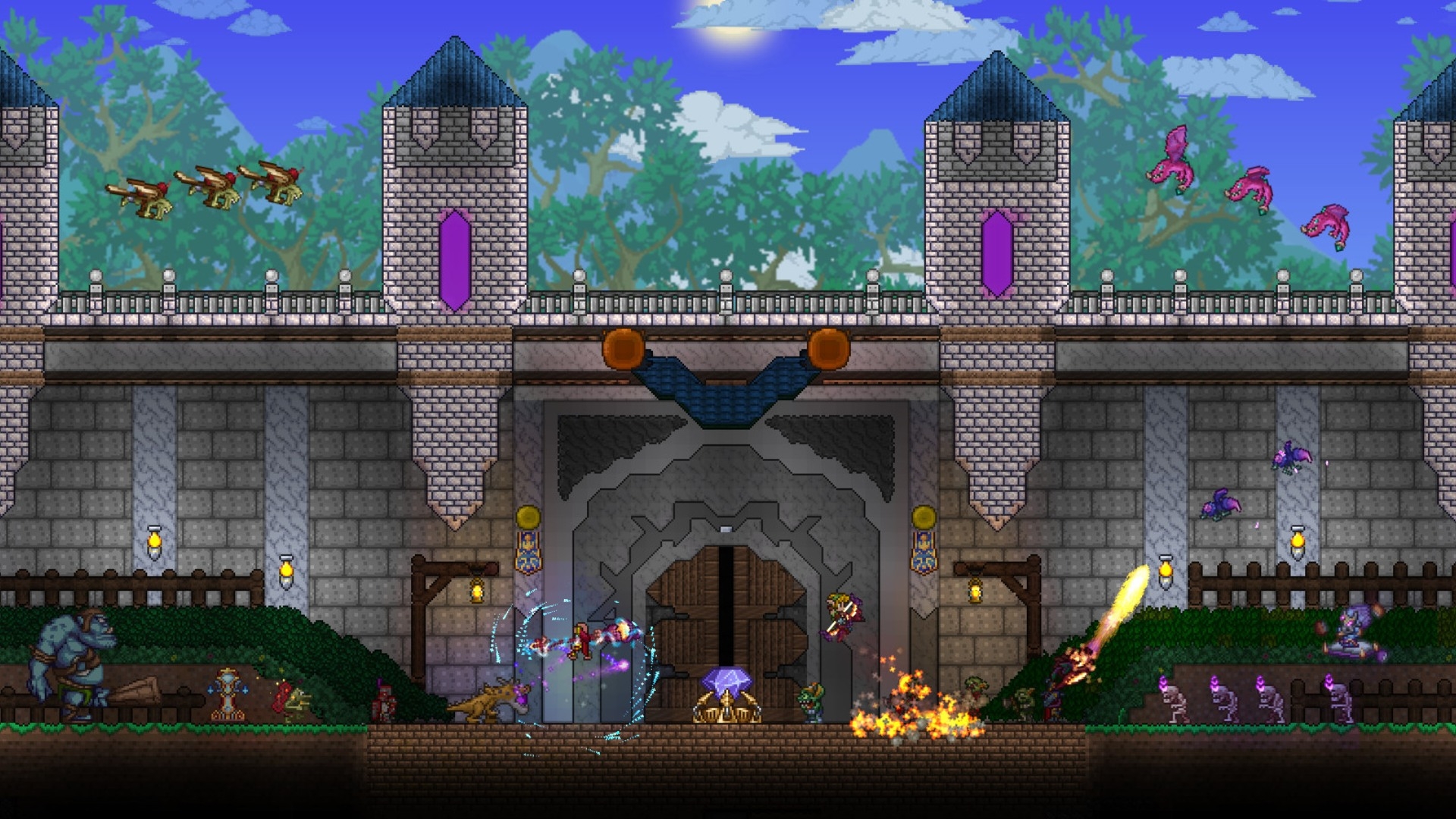 Terraria House Builds Ideas Requirements And Designs