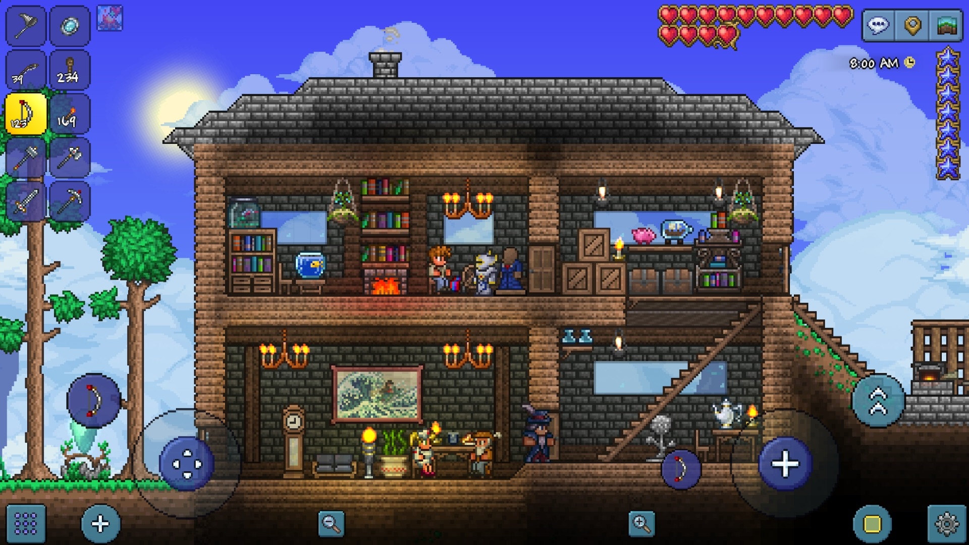 Terraria House Builds Ideas Requirements And Designs