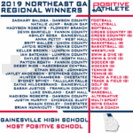 TFS Student athlete Selected For Positive Athlete Recognition