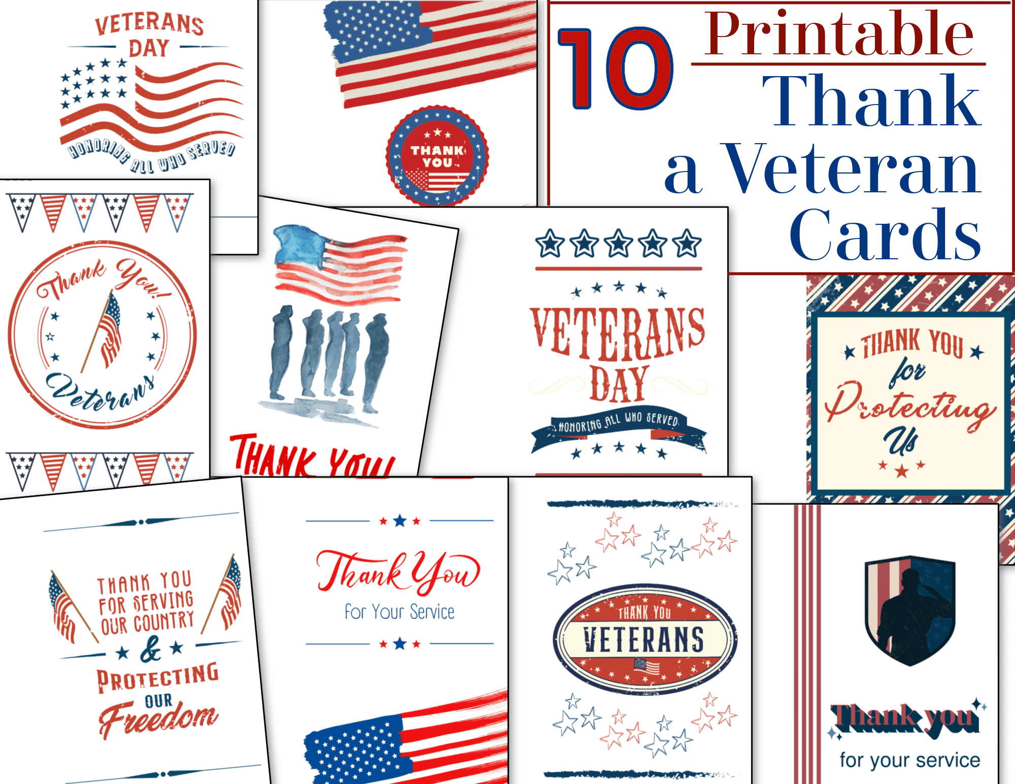 Thank A Veteran Cards Free Printable Organized 31 Thank A Veteran Cards Free Printable Organized 31