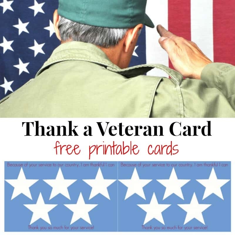 Thank A Veteran Cards Free Printable Organized 31 Thank A Veteran Cards Free Printable Organized 31