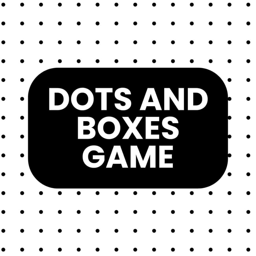 Thanksgiving Dots And Boxes Game Math U003d Love