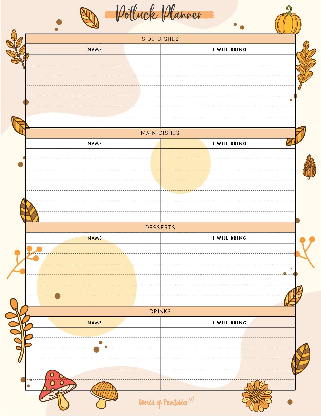 Thanksgiving Planner Free 60 Page Planner That s Perfect For Thanksgiving Planner Free 60 Page Planner That s Perfect For