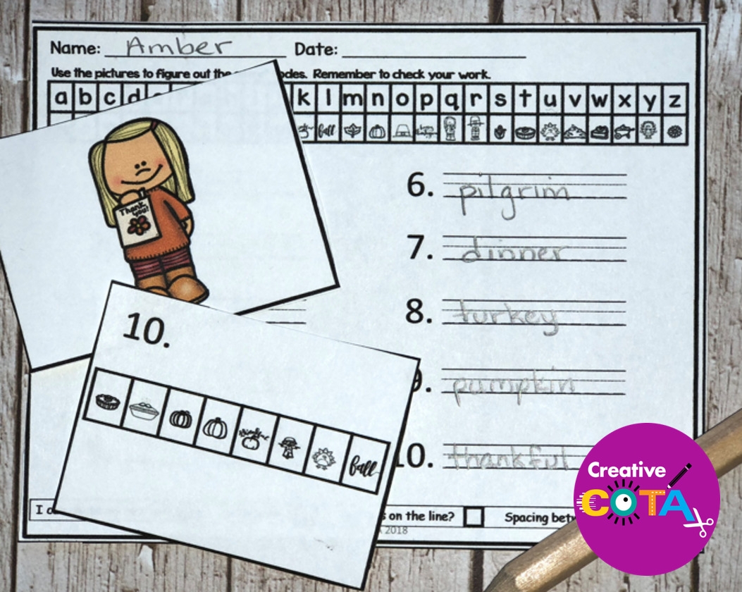 Thanksgiving Secret Code Worksheets Your Therapy Source Thanksgiving Secret Code Worksheets Your Therapy Source