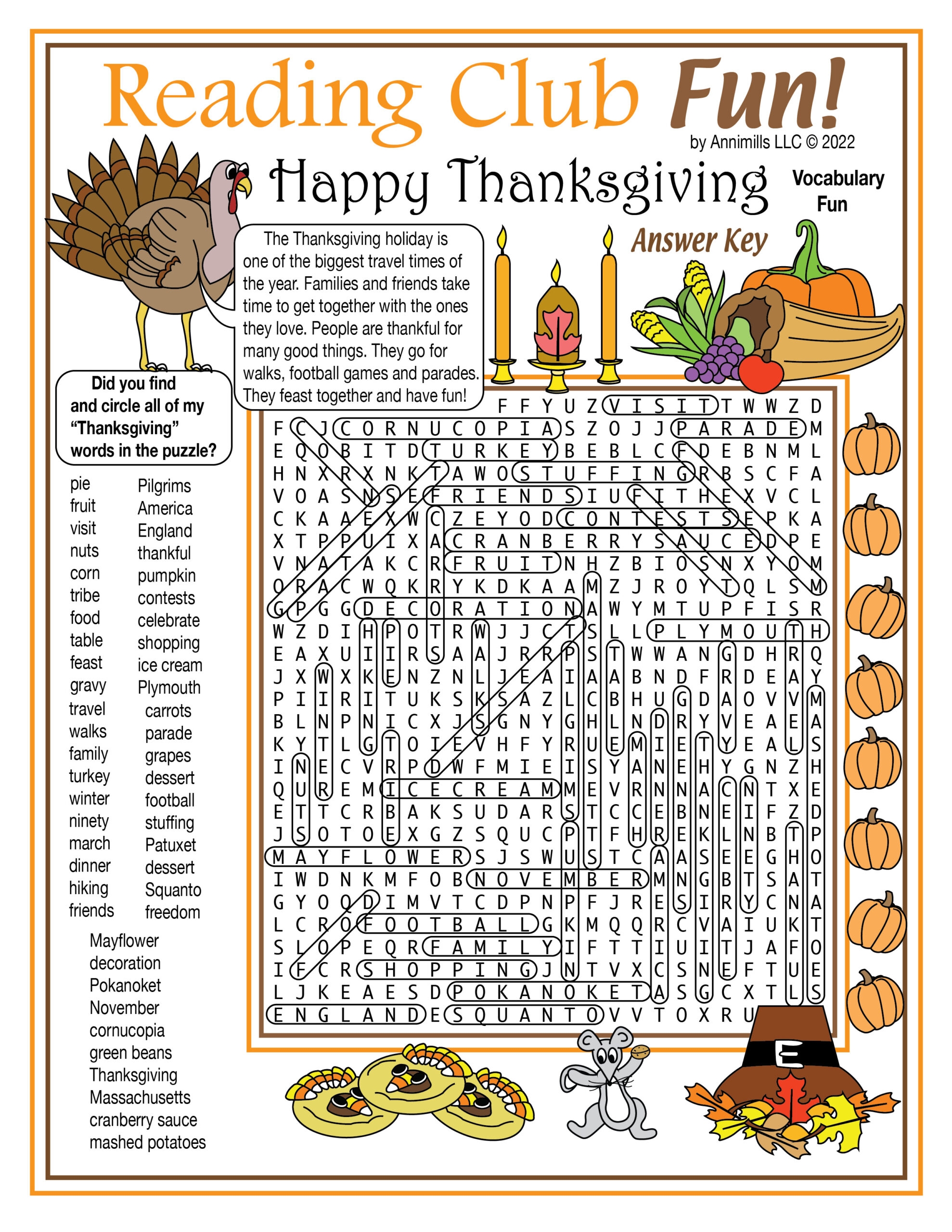 Thanksgiving Then U0026 Now Printable Vocabulary Word Search Puzzle Made By Teachers Thanksgiving Then U0026 Now Printable Vocabulary Word Search Puzzle Made By Teachers
