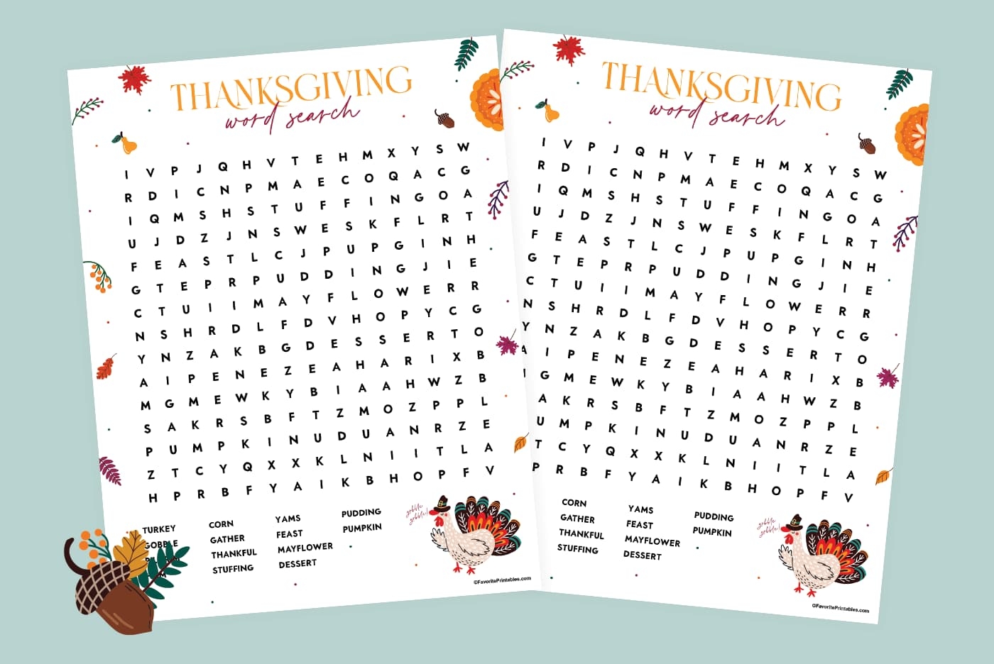 Thanksgiving Word Search Free Printable For Kids Favorite Printables Thanksgiving Word Search Free Printable For Kids Favorite Printables