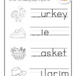 Thanksgiving Worksheets For Preschool The Teaching Aunt