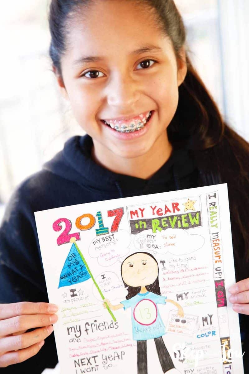 The 2024 Year In Review Coloring Page UPDATED Skip To My Lou