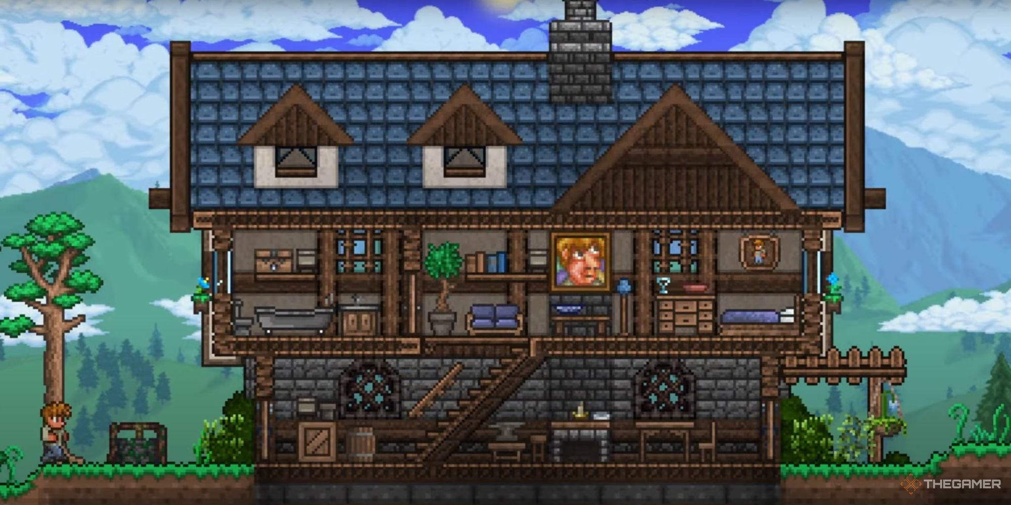 The Best House Design Ideas In Terraria